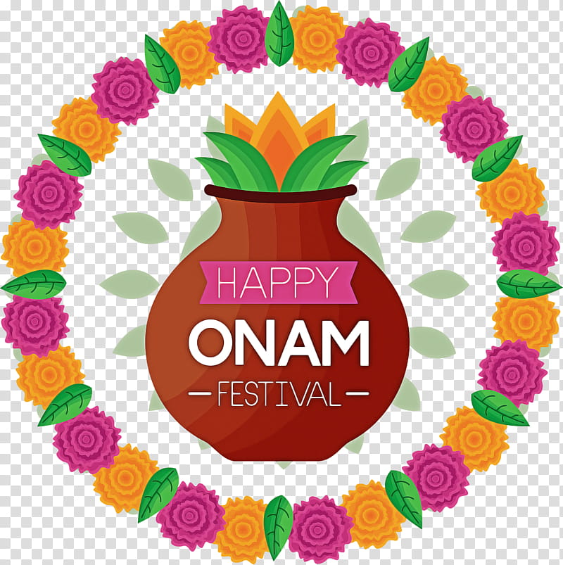 Onam Harvest festival, Pongal, Kathakali, Kerala Festival, Music Festival, Rangoli, Holi, Makar Sankranti transparent background PNG clipart