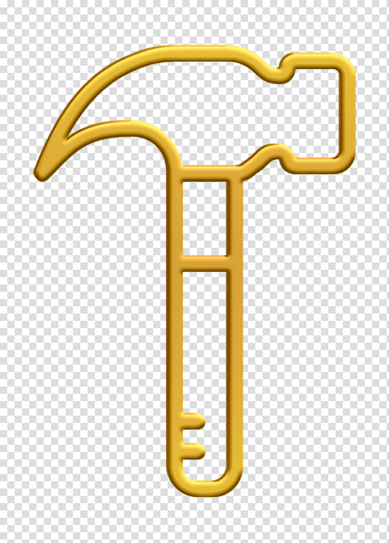 Constructions icon Hammer icon, General Contractor, Logo, Symbol, Drywall, Carpentry, Painting transparent background PNG clipart