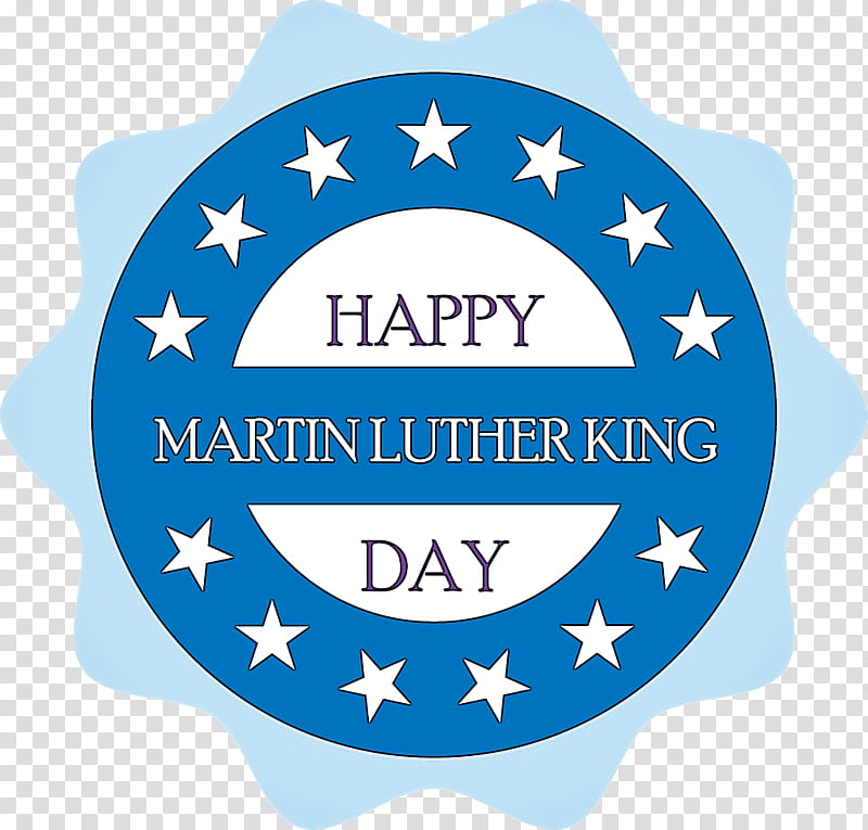 MLK Day Martin Luther King Jr. Day, Martin Luther King Jr Day, Star, Label transparent background PNG clipart