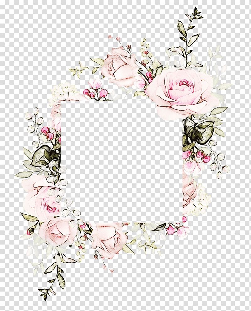 frame, Frame, Flower, Floral Design, Bag, Color, Watercolor Painting transparent background PNG clipart