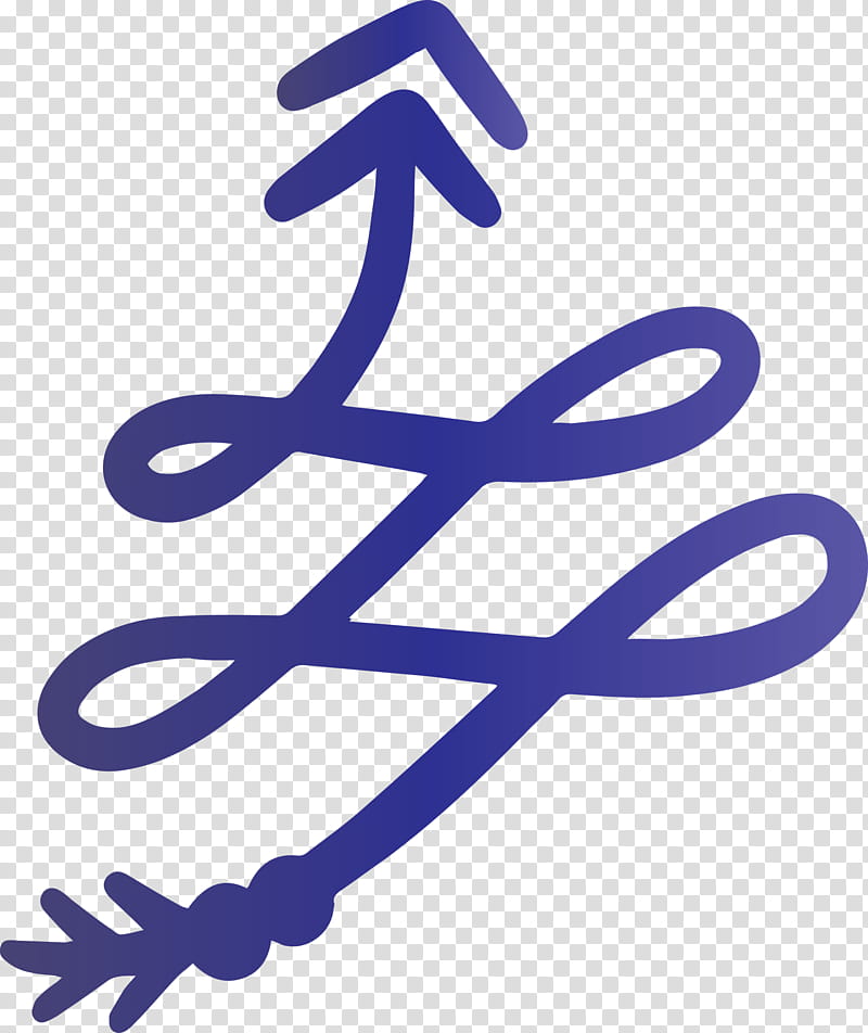 Boho Arrow Cute Arrow Hand drawn Arrow, Logo, Meter, Purple, Line, Area, Number transparent background PNG clipart