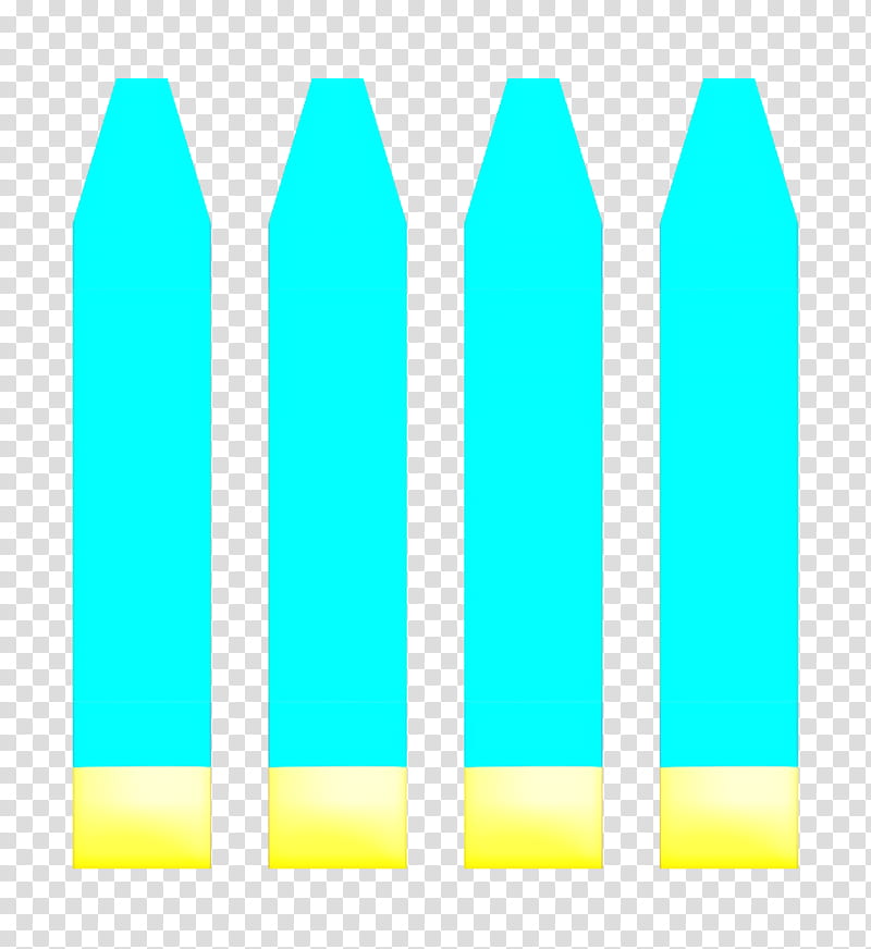 Crayons icon Art and design icon School icon, Green, Blue, Text, Turquoise, Aqua, Line, Teal transparent background PNG clipart