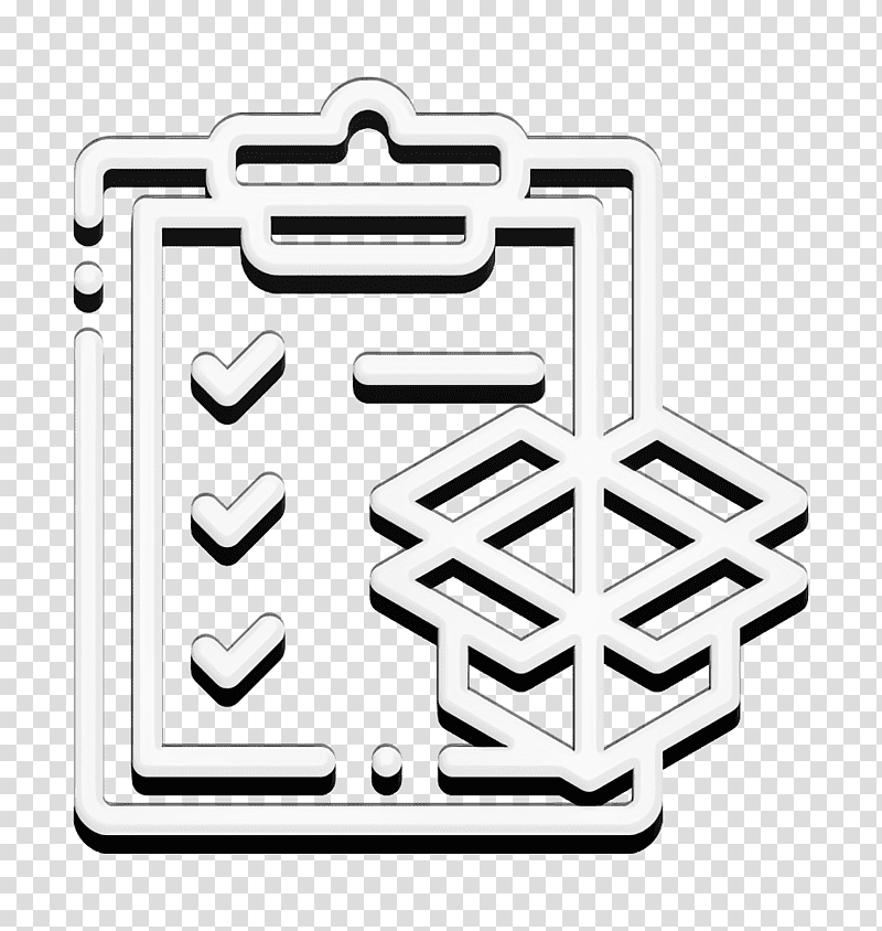 Clipboard icon Mass production icon Product icon, Meter, Line, Symbol, Material, Mathematics, Geometry transparent background PNG clipart