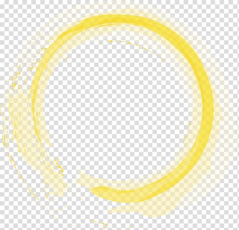 circle yellow meter font close-up, Brush Fram, Paint Brush Frame, Circular Brush Frame, Round Brush Frame, Closeup, Precalculus, Analytic Trigonometry And Conic Sections transparent background PNG clipart