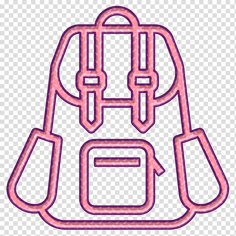Game Elements icon Bagpack icon Bag icon, Line, Meter transparent background PNG clipart