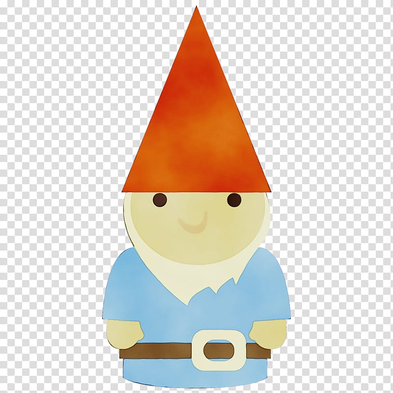 Candy corn, Watercolor, Paint, Wet Ink, Cartoon, Cone, Garden Gnome, Party Hat transparent background PNG clipart