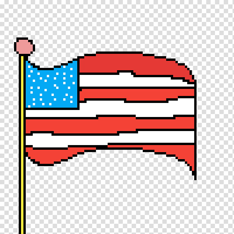 Flag, Flag Of The Dominican Republic, Flag Of The United States, Flag Of Canada, National Flag, Flag Of Washington Dc, Pixel Art, Line transparent background PNG clipart