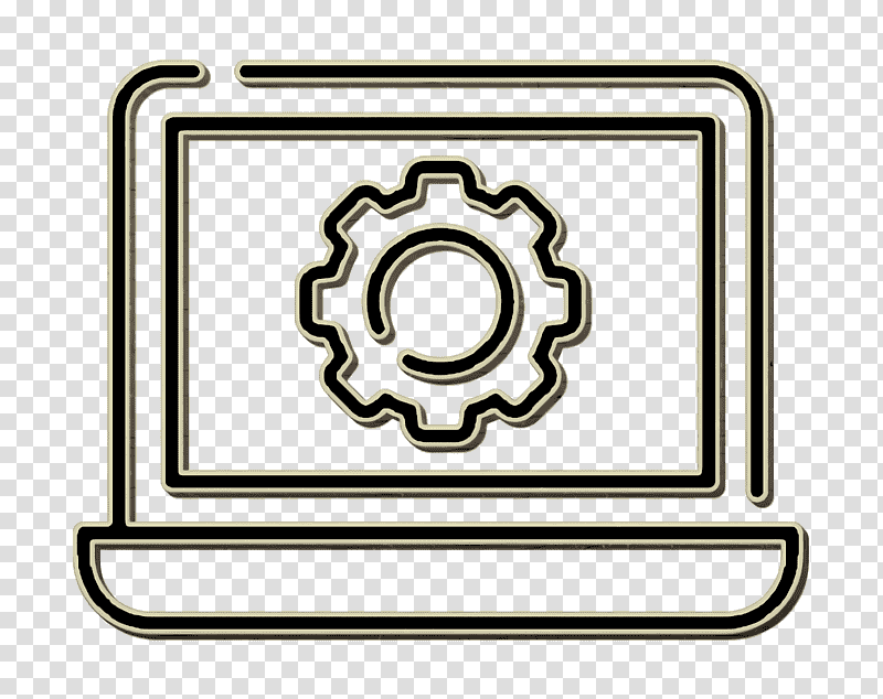 Tech support icon Laptop icon, Computer Monitor, Software, Computer Application, System transparent background PNG clipart