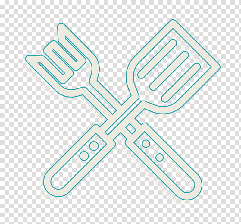 Kitchen tools icon Bbq icon, Logo, Meter, Computer, Automobile Engineering transparent background PNG clipart