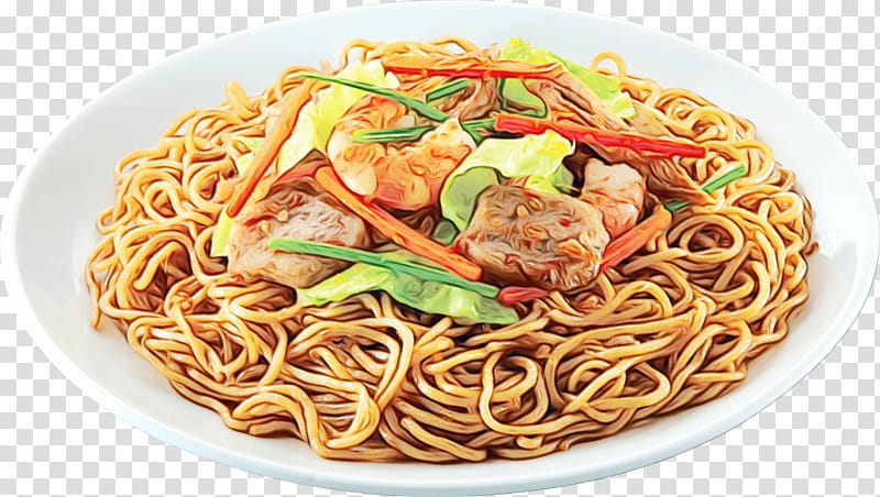 Mì quảng (turmeric-flavored noodles): \