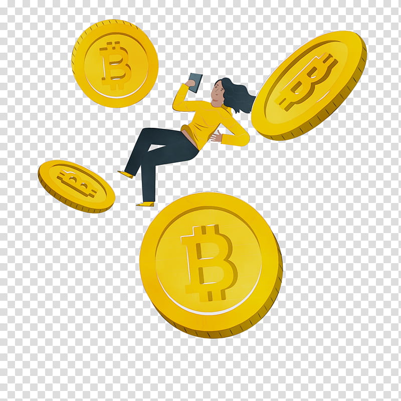 Bitcoin, Money, Watercolor, Paint, Wet Ink, Blockchaincom, Digital Currency, Cryptography transparent background PNG clipart