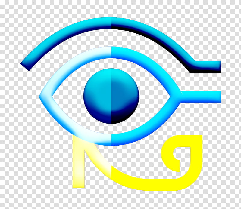 Horus eye icon Egypt icon, Logo, Line, Meter, Microsoft Azure transparent background PNG clipart