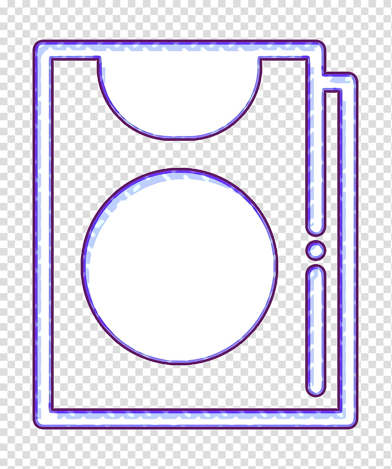 Sweater icon Garment icon Clothes icon, Circle, Computer, Purple, Area, Point, Meter, Analytic Trigonometry And Conic Sections transparent background PNG clipart