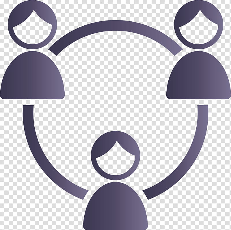 team team work people, Paw, Symbol, Circle transparent background PNG clipart