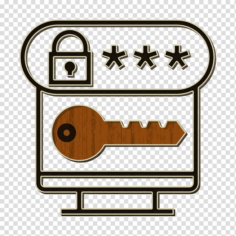 Network icon Password icon, Security Token, Password Manager, Computer Security, Data, System, Encryption transparent background PNG clipart
