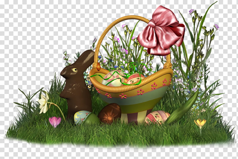 grass flowerpot plant houseplant easter, Easter Basket Cartoon, Happy Easter Day, Eggs, Easter
, Herb, Garden transparent background PNG clipart