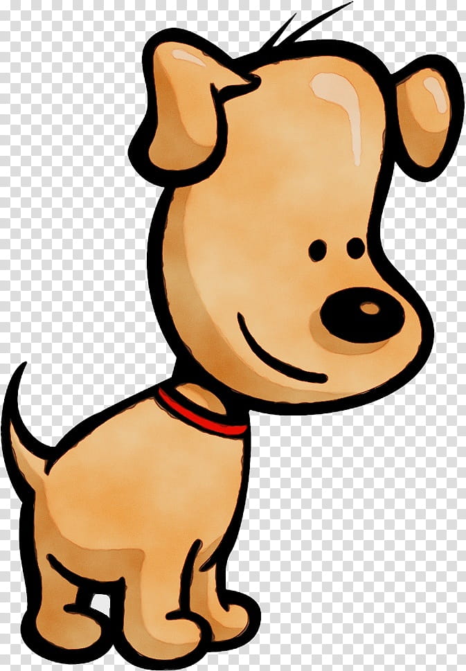 puppy dog chien de bois dog pig, Watercolor, Paint, Wet Ink, Metaalvark, Cochon De Bois, Cochon De Feu, Chinese Zodiac transparent background PNG clipart