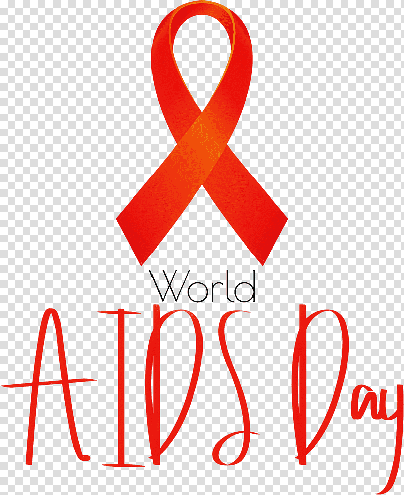 World AIDS Day, Logo, Symbol, Line, Meter, Geometry, Mathematics transparent background PNG clipart