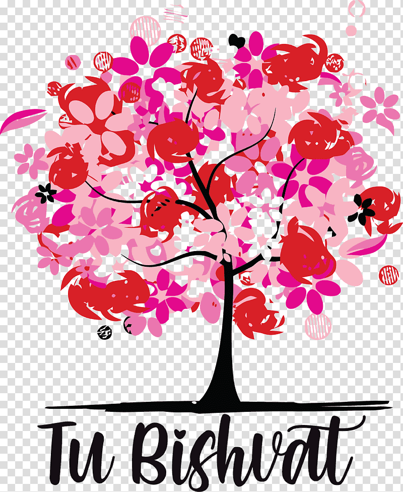 Tu BiShvat Jewish, Floral Design, Cushion, Tree, Pillow, Throw Pillow, Branch transparent background PNG clipart