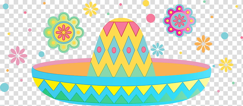 Easter egg, Mexico Elements, Watercolor, Paint, Wet Ink, Circle, Meter, Orange Sa transparent background PNG clipart