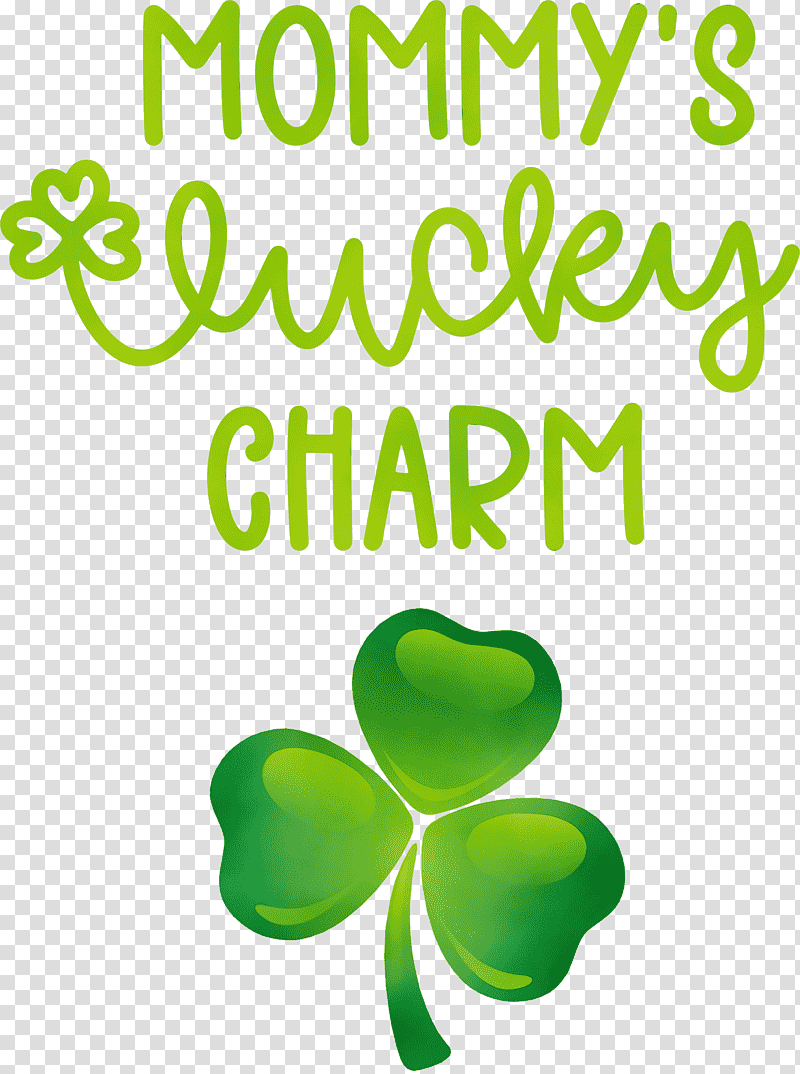 Shamrock, Lucky Charm, Patricks Day, Saint Patrick, Watercolor, Paint, Wet Ink transparent background PNG clipart