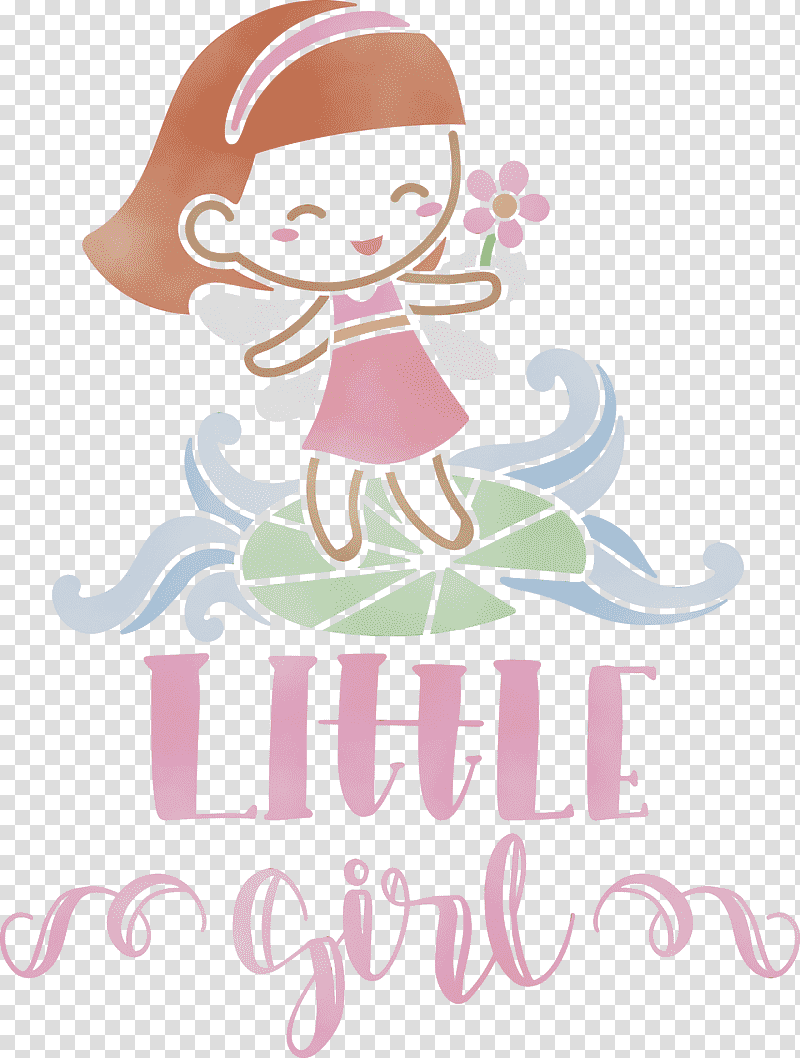 logo pixlr icon text editing, Little Girl, Watercolor, Paint, Wet Ink, Cartoon transparent background PNG clipart