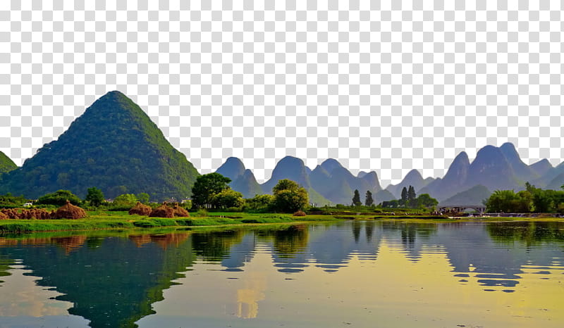 yangshuo county neuschwanstein castle tourist attraction nature chengyang bridge, Kaiping Diaolou, Tourism, Nature Reserve, Guilin transparent background PNG clipart
