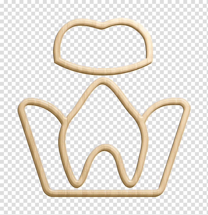 Medical Set icon Dental icon Molar icon, Parque Warner Madrid, Cookie Cutter, Jewellery, Heart, Biscuit, Human Body transparent background PNG clipart