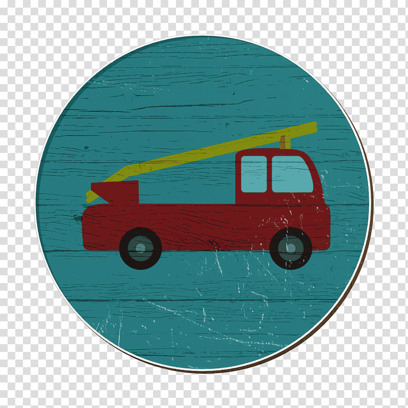 Fire truck icon Alerts icon, Green, Microsoft Azure transparent background PNG clipart