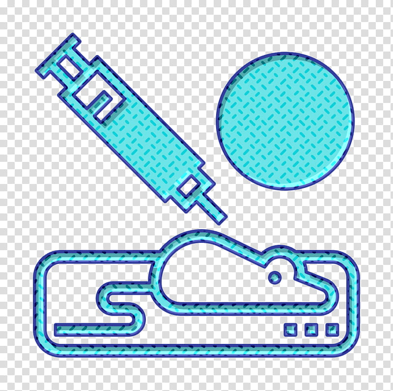 Bioengineering icon Vaccine icon Testing icon, Car, Line, Area, Meter transparent background PNG clipart