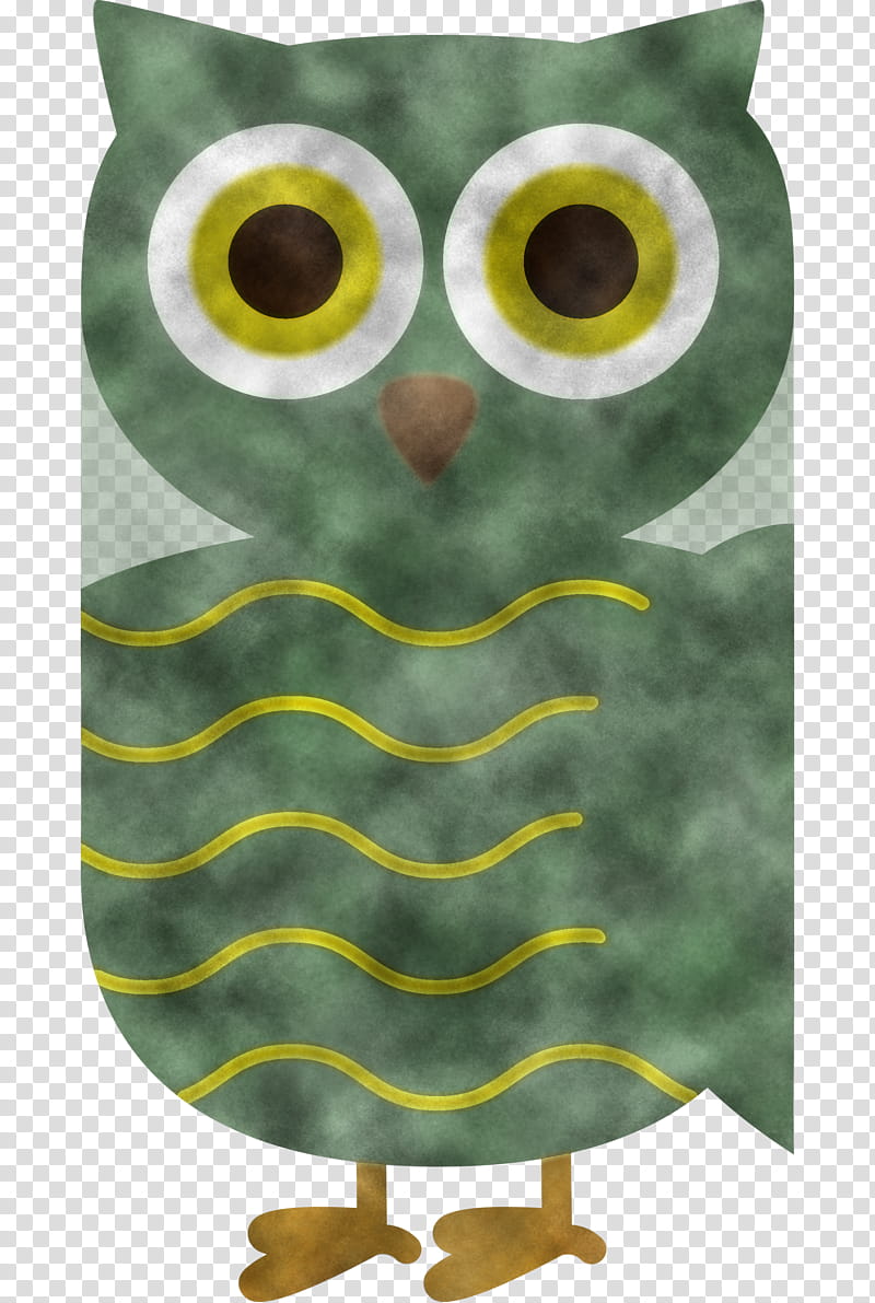 owls beak tawny owl birds bird of prey, Cartoon Owl, Cute Owl, Meter, Green, Computer transparent background PNG clipart