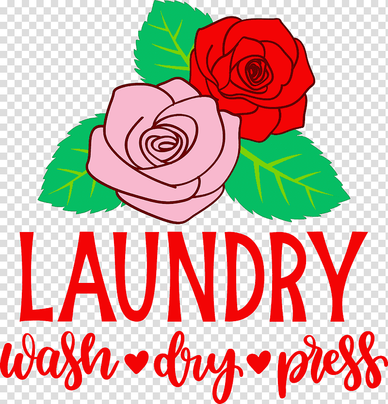 Laundry Wash Dry, Press, Wall Decal, Washing, Laundry Room, Garden Roses, Selfservice Laundry transparent background PNG clipart