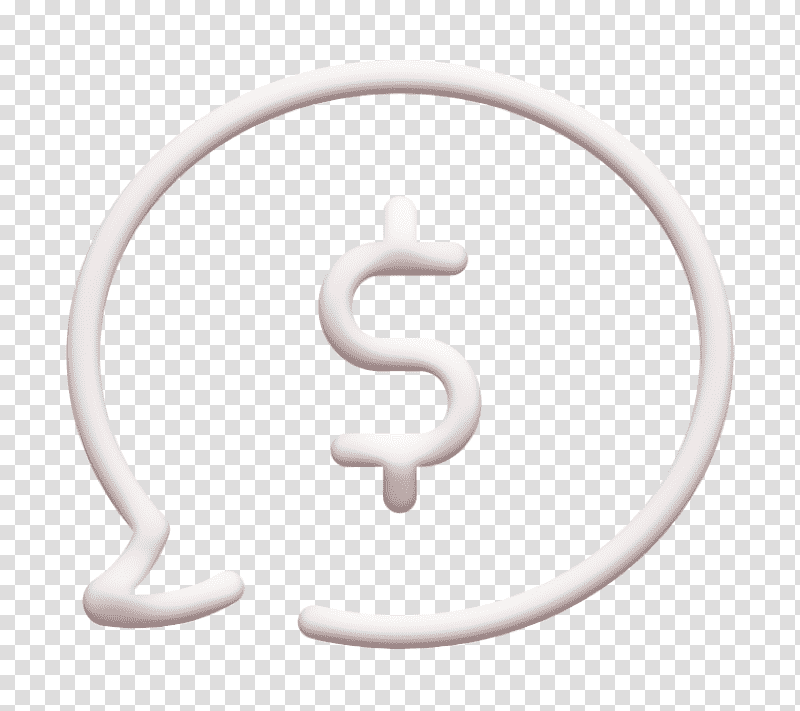 Speech bubble icon multimedia icon Chat icon, Interface Icon Assets Icon, Egyptian Pound, Credit, Money, Currency, United States Dollar transparent background PNG clipart