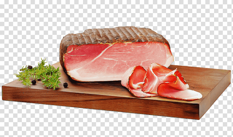 prosciutto ham bresaola capocollo bayonne ham, Red Meat, Turkey Ham, Kobe Beef, Lunch Meat, Back Bacon, Stxndmd Gr Usd transparent background PNG clipart