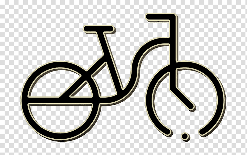 Vehicles and Transports icon Bike icon Bicycle icon, Cycling, Logo, Bicycle Pedal, Travel, Kayak transparent background PNG clipart