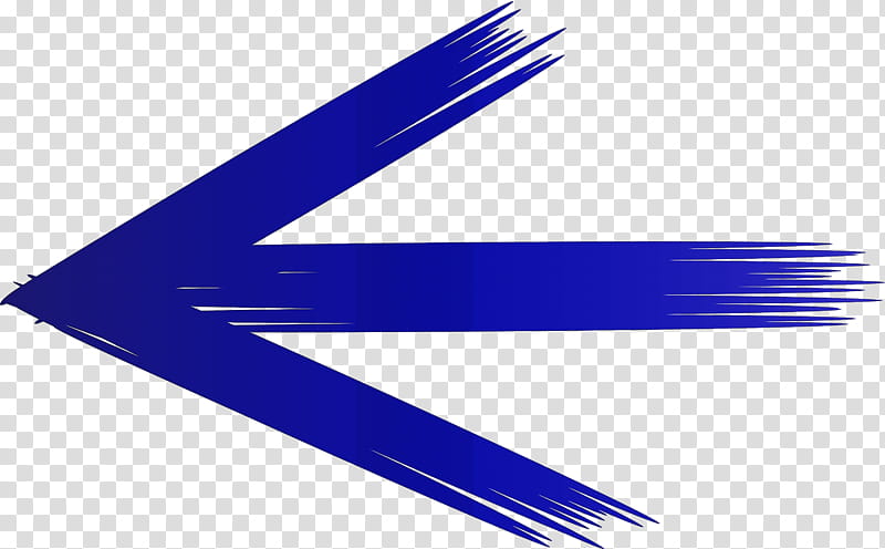 Brush Arrow, Cobalt Blue, Electric Blue, Line, Logo transparent background PNG clipart