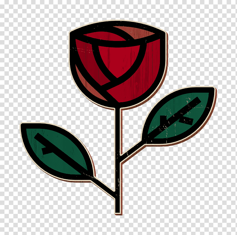 Valentine's day icon Rose icon, Christ The King, St Andrews Day, St Nicholas Day, Watch Night, Thaipusam, Tu Bishvat transparent background PNG clipart