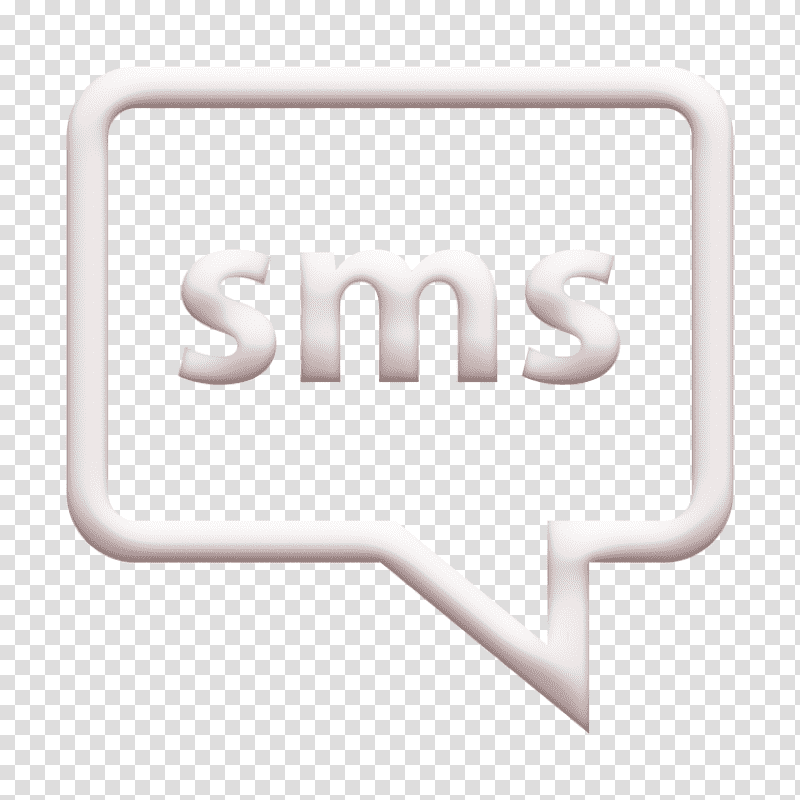 Speech bubble icon Sms Text Messaging icon Sms icon, Logo, Meter transparent background PNG clipart