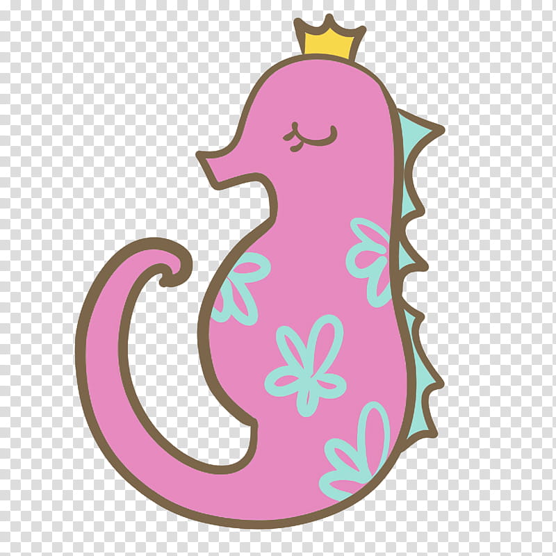 seahorses pipefishes and allies character pink m meter, Cute Dragon, Dragon Cartoon, Character Created By transparent background PNG clipart