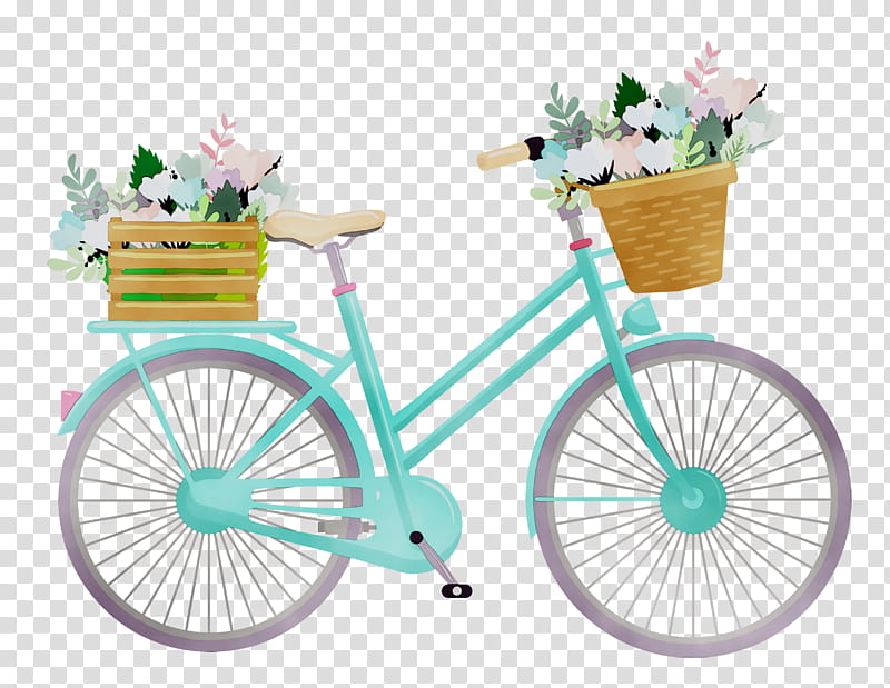 Background Flower Frame, Bicycle, Bicycle Baskets, Electric Bicycle, Raleigh Bicycle Company, Hybrid Bicycle, Stepthrough Frame, Cruiser Bicycle transparent background PNG clipart