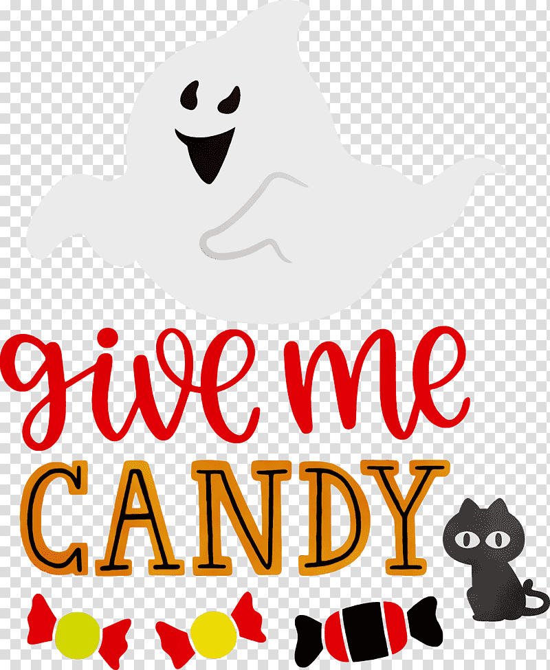 logo happiness meter line recreation, Give Me Candy, Trick Or Treat, Halloween , Watercolor, Paint, Wet Ink transparent background PNG clipart