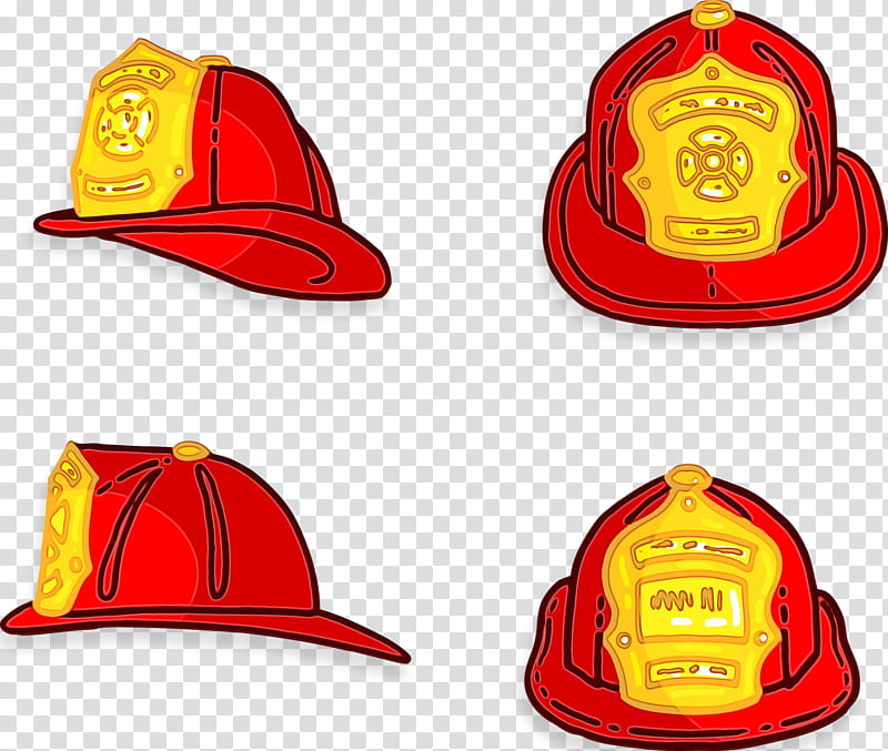baseball cap yellow baseball cap, Watercolor, Paint, Wet Ink transparent background PNG clipart