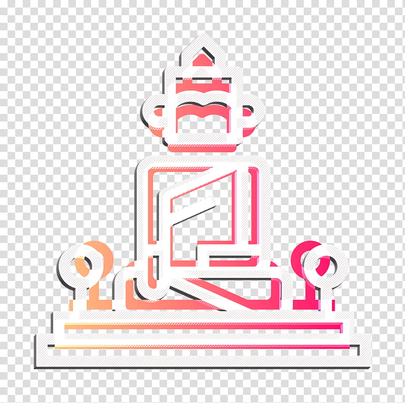 Pattaya icon Great buddha of thailand icon Buddha icon, Text, Logo, Line, Symbol transparent background PNG clipart