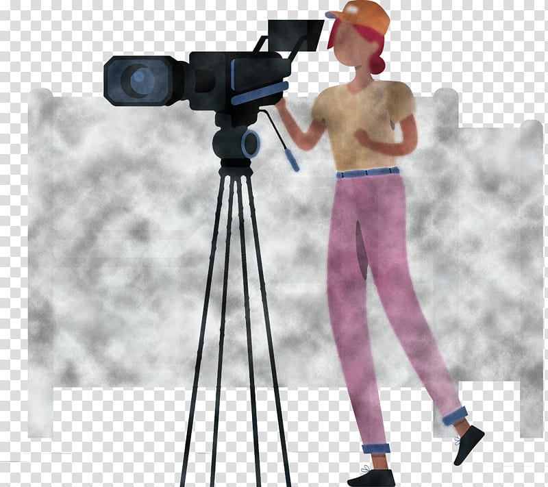 Videographer, Tripod, Logo, Cartoon, Bow And Arrow, Communication transparent background PNG clipart