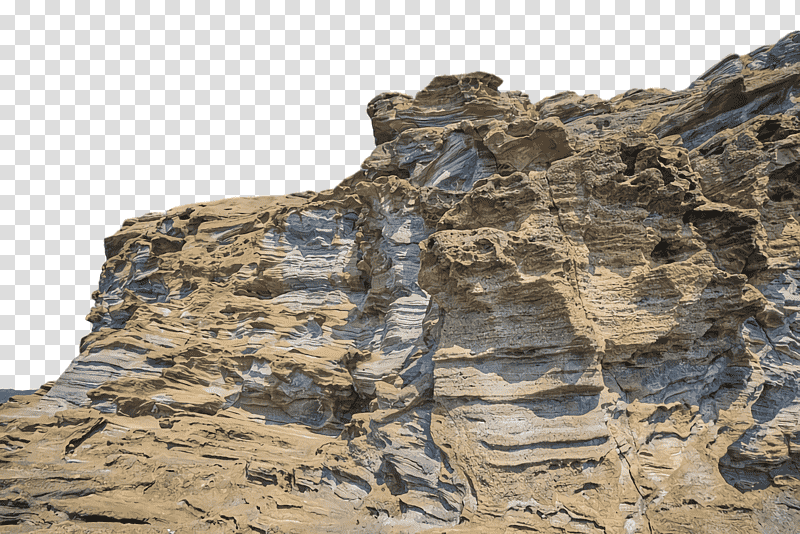 geology outcrop igneous rock sill canyon, Cliff M transparent background PNG clipart