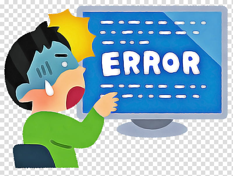 computer error bluescreen, Cartoon, Logo transparent background PNG clipart