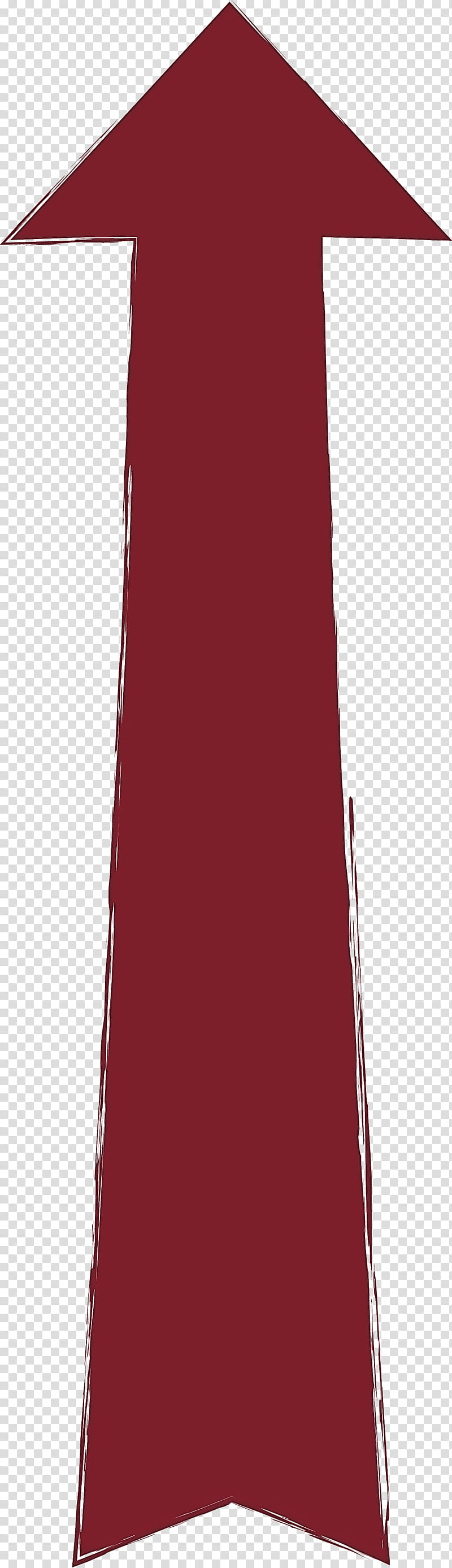 Rising Arrow, Red, Maroon, Tie, Linens, Rectangle transparent background PNG clipart