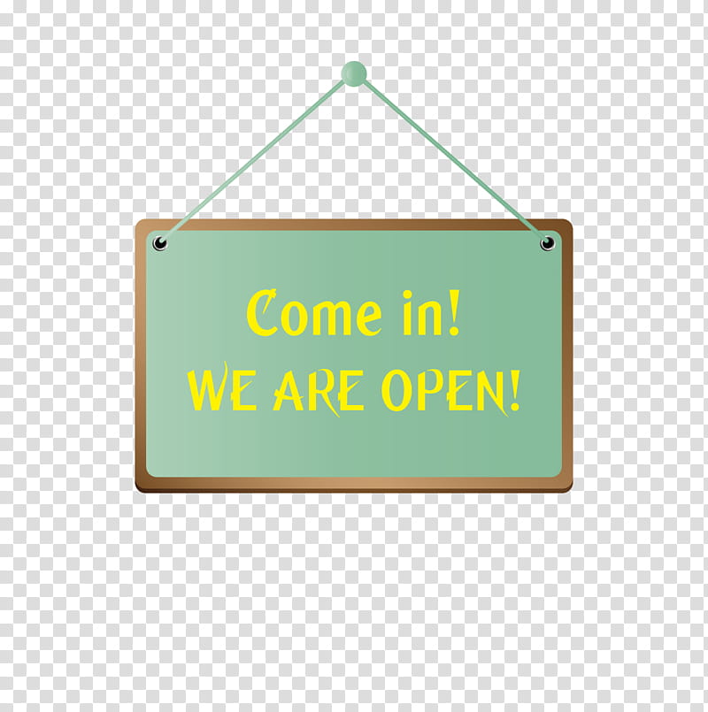 We are Open, Angle, Line, Yellow, Meter, Area, Traffic Sign, Road transparent background PNG clipart