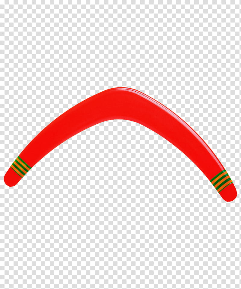 red boomerang transparent background PNG clipart