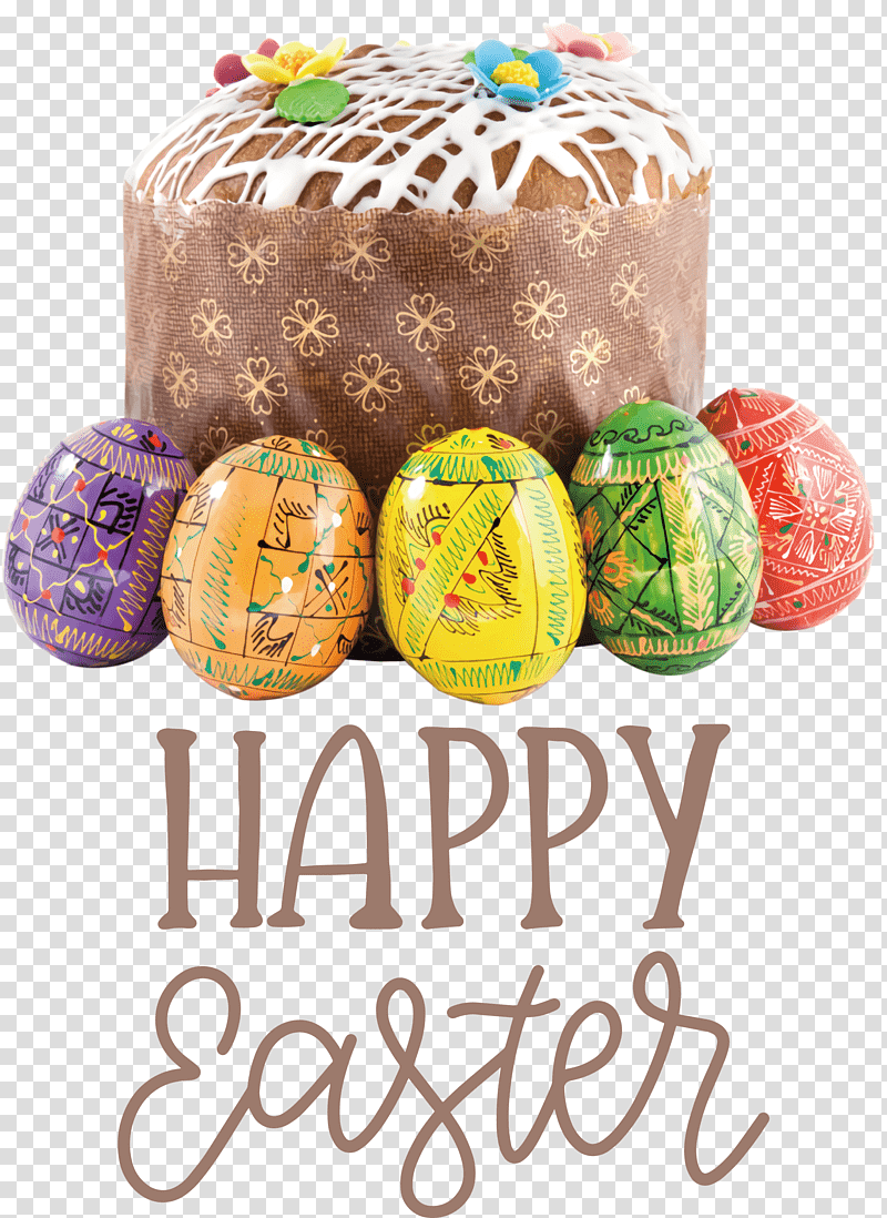 Happy Easter, Holiday, Congratulations, Kulich, Easter In Slavic Folk Christianity, Easter Egg, Paschal Greeting transparent background PNG clipart